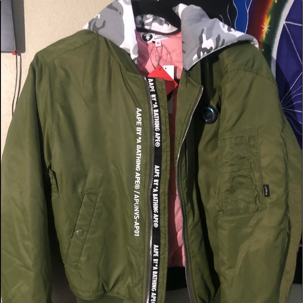 Aape jacket